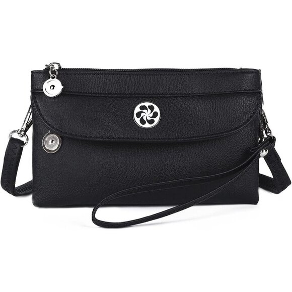 ❤️Crossbody Bags Small Purses for Women Leather Wallet Purse Wristlet Strap - Picture 1 of 7